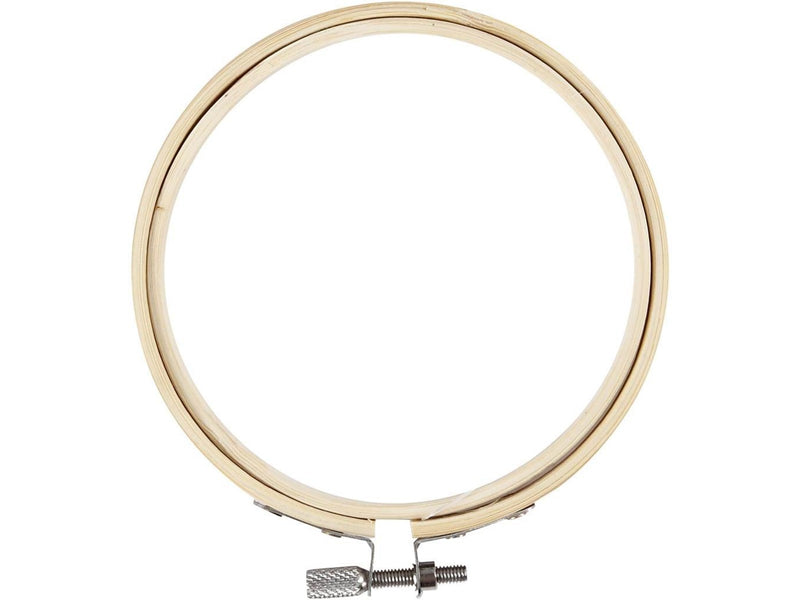 Creativ Company Embroidery frame Wood Ø 10cm