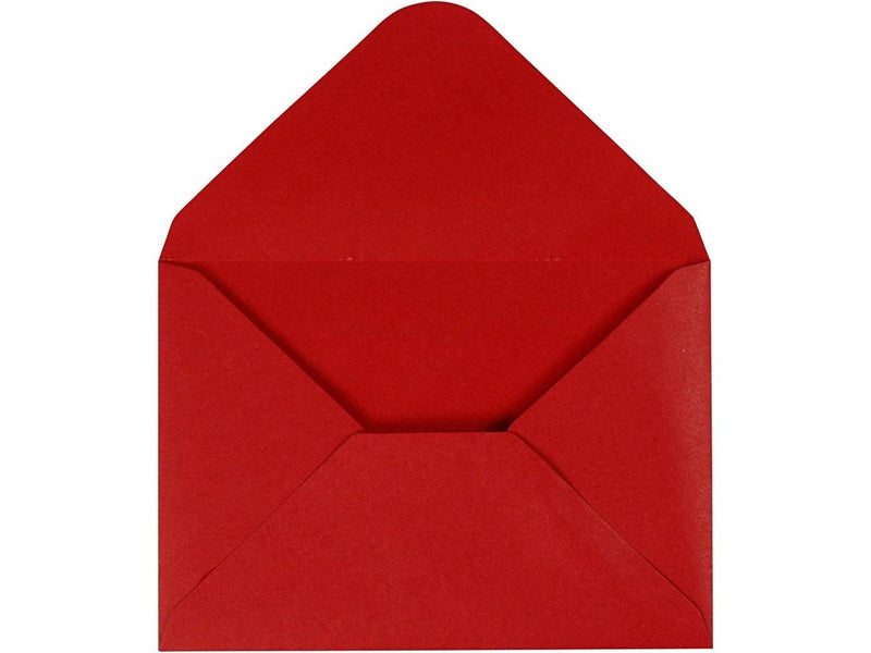 Creativ Company - Envelope Red 11.5x15cm 10 pcs.