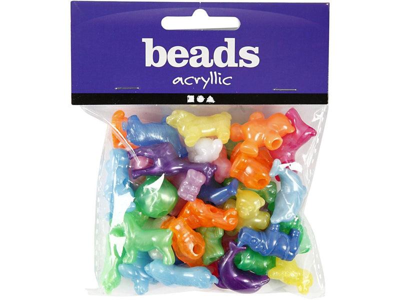 Creativ Company Figure Beads Animals 125ml