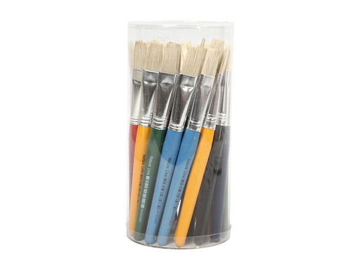 Creativ Company Flat small brushes 30pcs.
