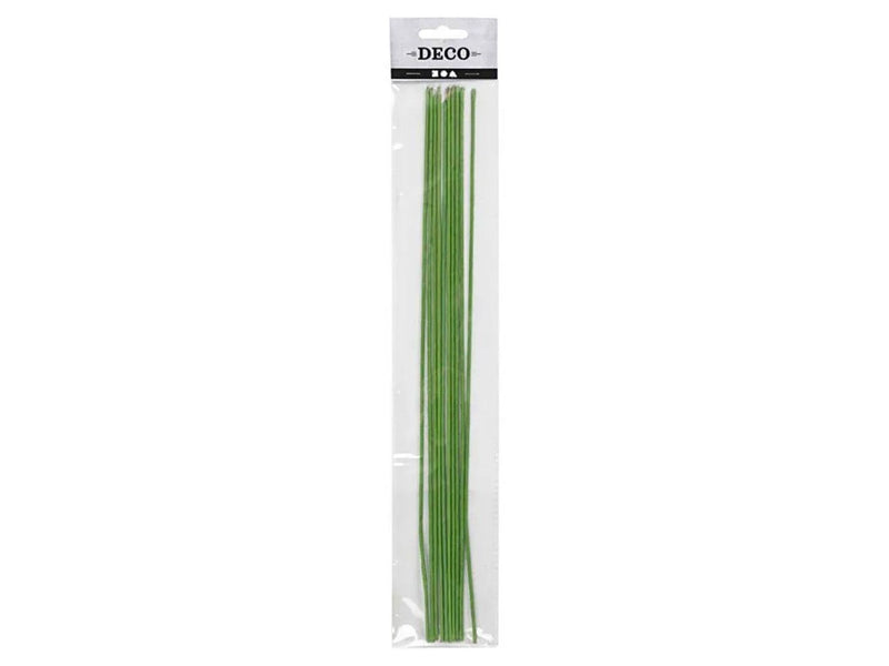 Creativ Company Flower stem wire Green 2 mm 20pcs.