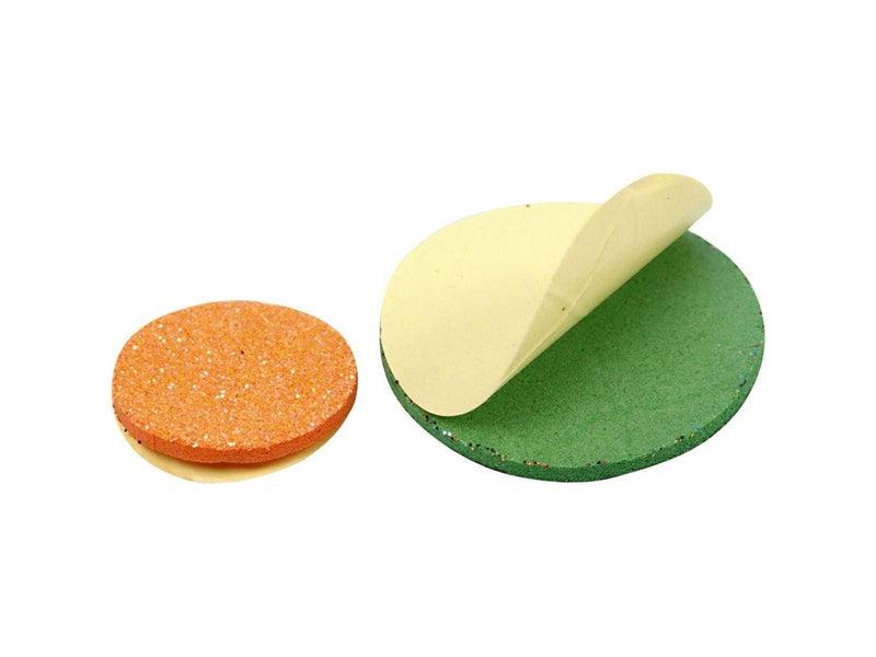 Creativ Company Foam Shapes Glitter Circles 150pcs.