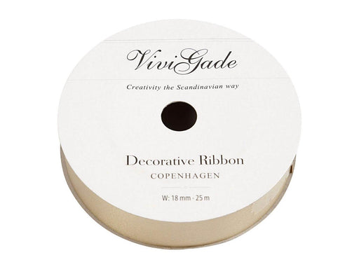 Creativ Company - Gift ribbon Matt Gold 25m