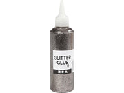 Creativ Company Glitter Glue Silver 118ml