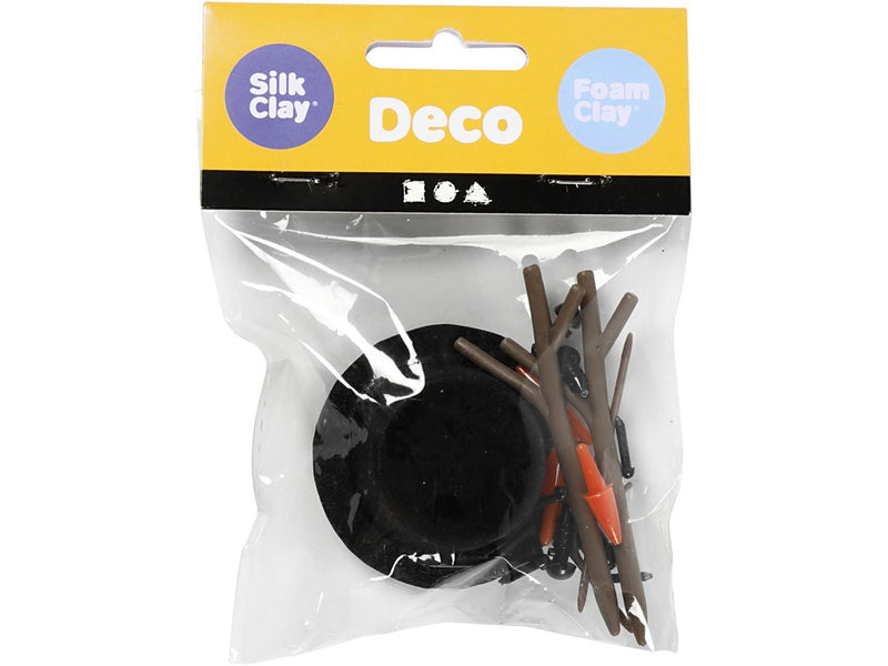 Creativ Company - Hats Noses and Branches for Clay Accessories Set