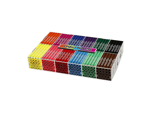 Creativ Company Large package with 12x24 colored Jumbo pens