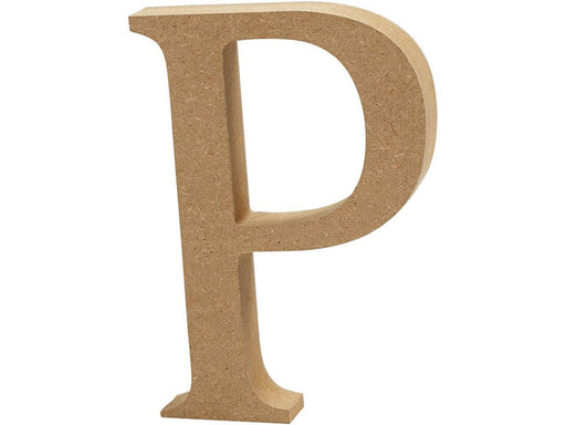 Creativ Company Letter P MDF 8cm 1pc.