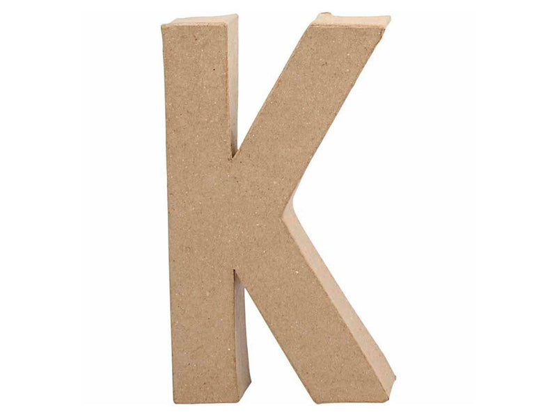 Creativ Company Letter Papier Mache - K.