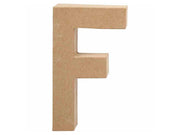 Creativ Company Letter Papier-mache - F