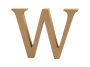 Creativ Company Letter W MDF 13cm 1pc.