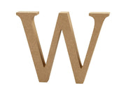 Creativ Company Letter W MDF 8cm 1pc.