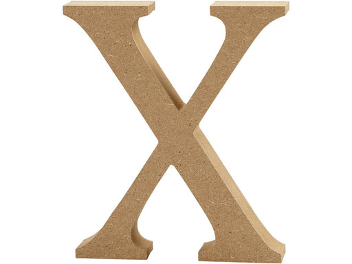 Creativ Company Letter X MDF 8cm 1pc.