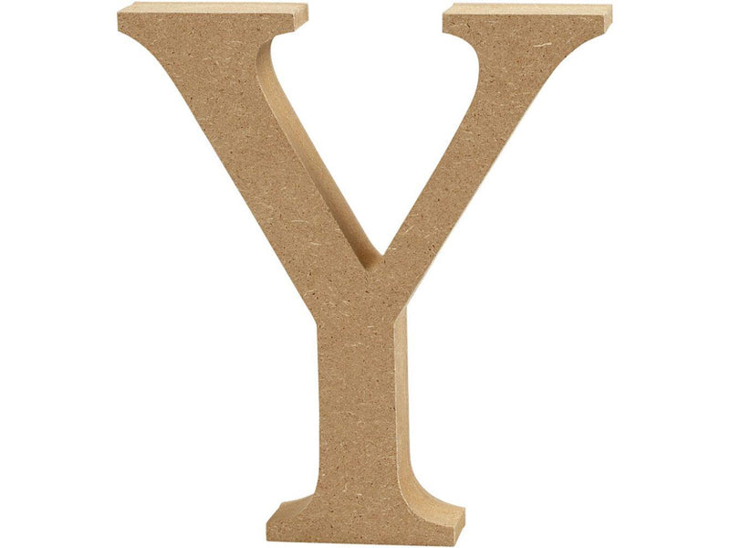 Creativ Company Letter Y MDF 8cm 1pc.