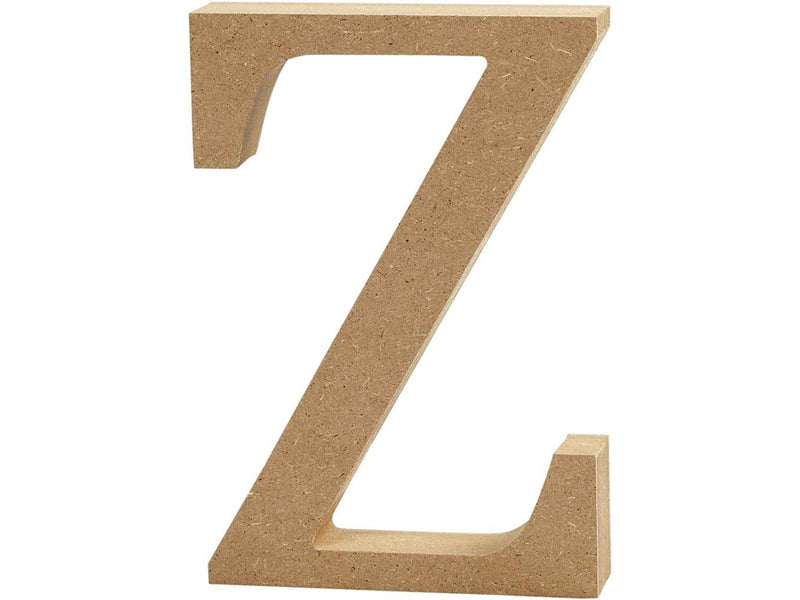 Creativ Company Letter Z MDF 13cm 1pc.