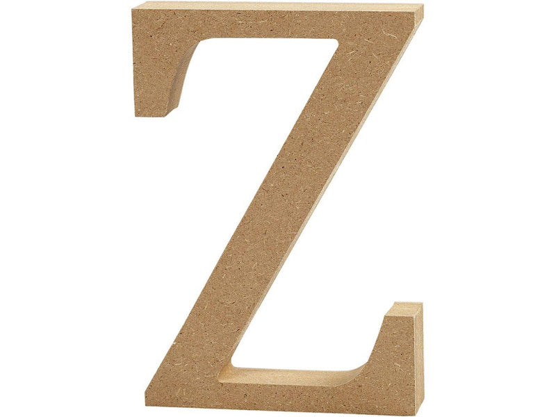 Creativ Company Letter Z MDF 8cm 1pc.