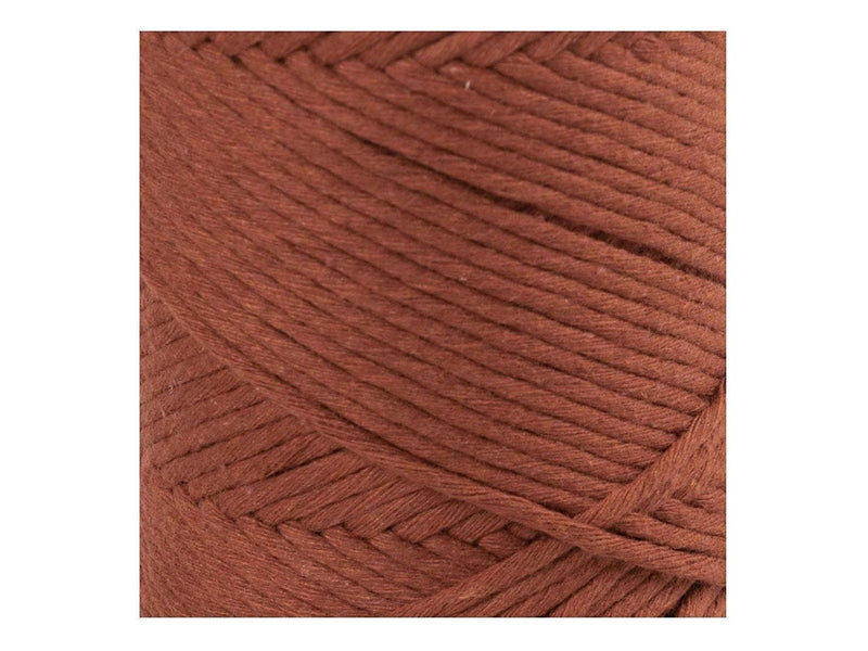 Creativ Company - Macrame Cord - Burnt Orange 198m