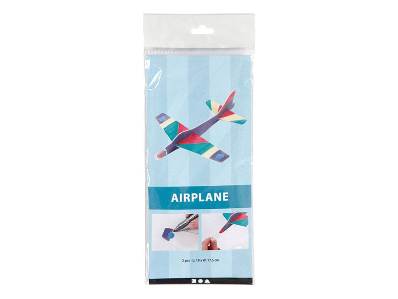 Creativ Company Making Foam Airplanes 2pcs.