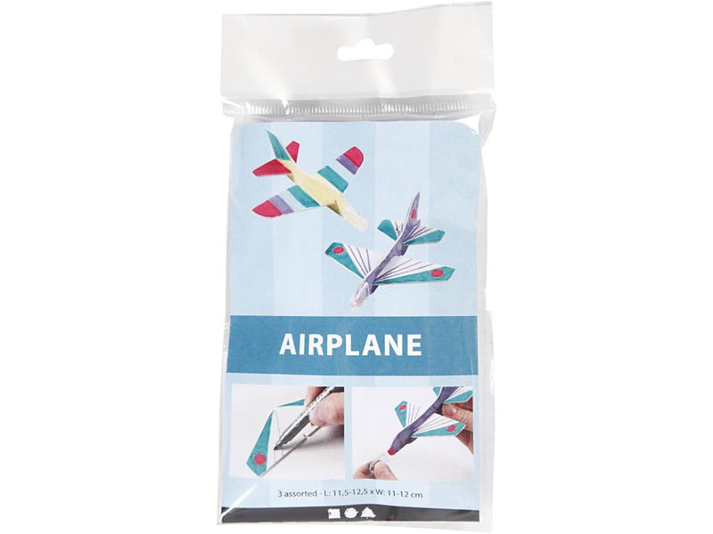 Creativ Company Making Foam Airplanes 3pcs.
