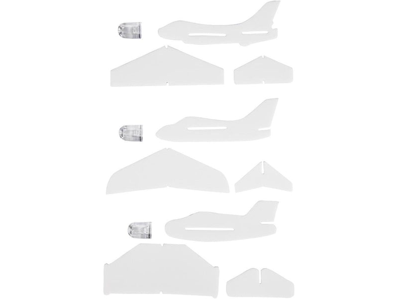 Creativ Company Making Foam Airplanes 3pcs.
