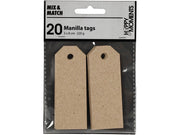 Creativ Company - Manila Labels 20 pcs.