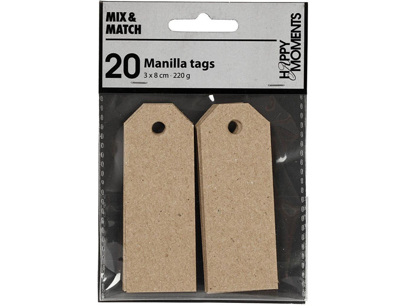 Creativ Company - Manila Labels 20 pcs.