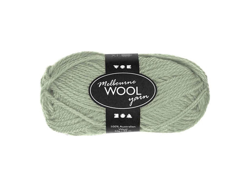 Creativ Company - Melbourne Yarn Light Green 92m