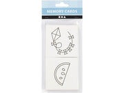 Creativ Company - Memo Cards White 13 Pairs
