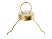 Creativ Company - Metal Pendant Gold 25pcs.