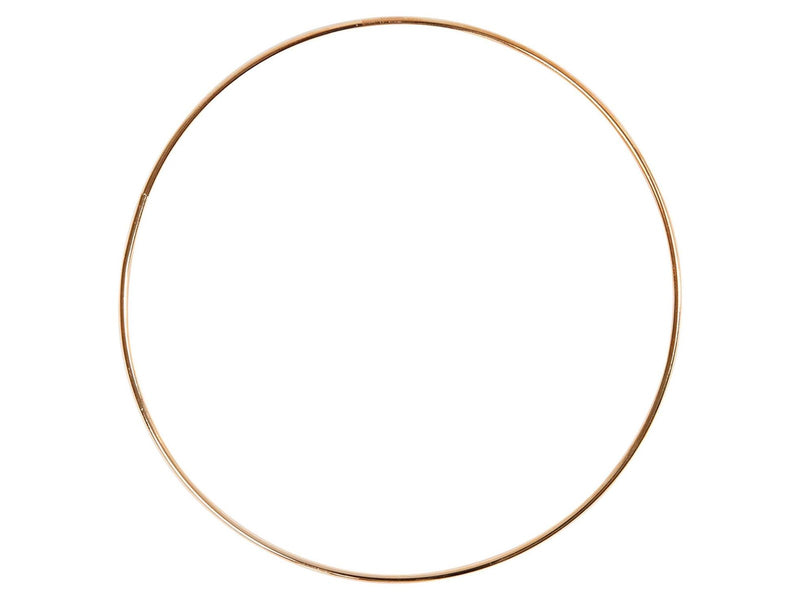 Creativ Company Metal Wire Ring Gold 20cm