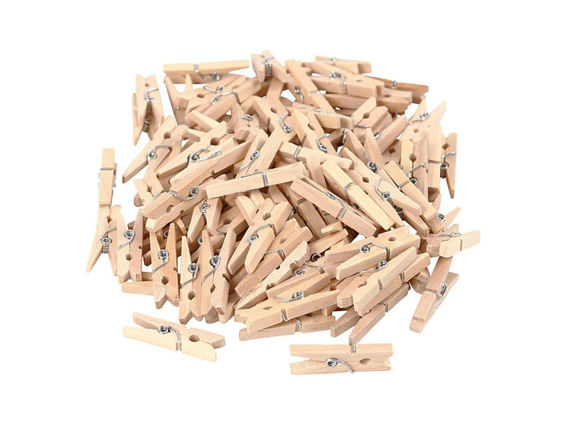 Creativ Company Mini Clothespins 100pcs.