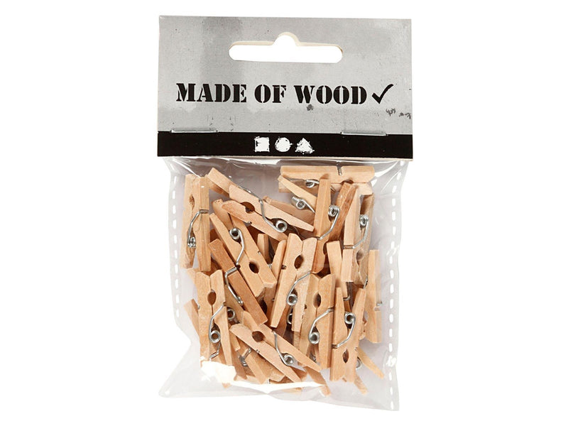 Creativ Company Mini Clothespins 30pcs.