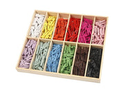 Creativ Company Mini Clothespins Coloured 12x24st.