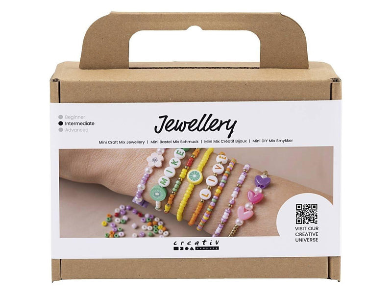 Creativ Company Mini Craft Mix Jewellery - Colourful Bracelets