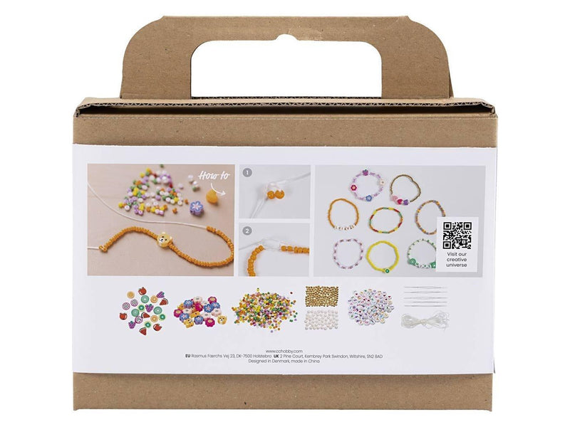 Creativ Company Mini Craft Mix Jewellery - Colourful Bracelets