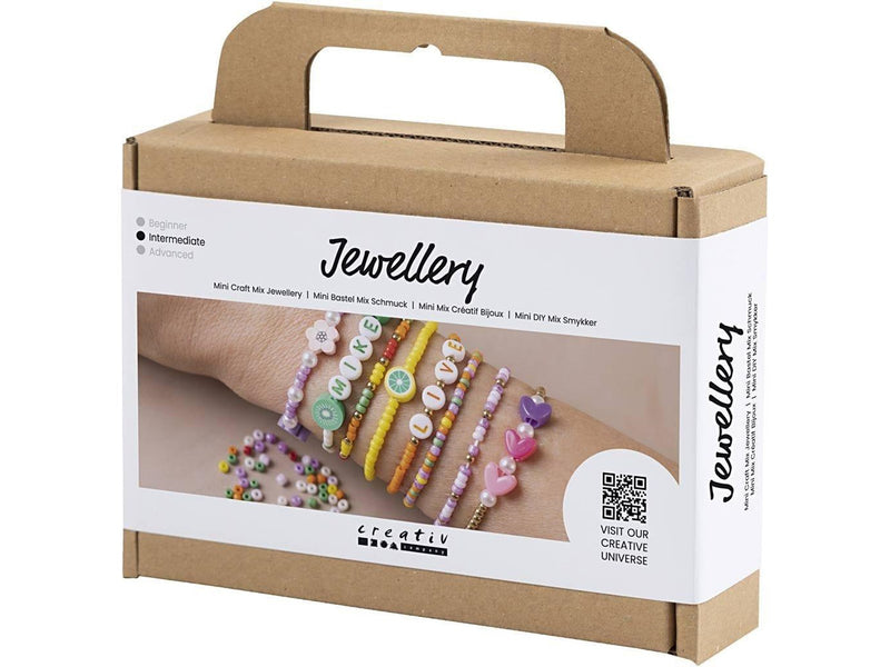 Creativ Company Mini Craft Mix Jewellery - Colourful Bracelets