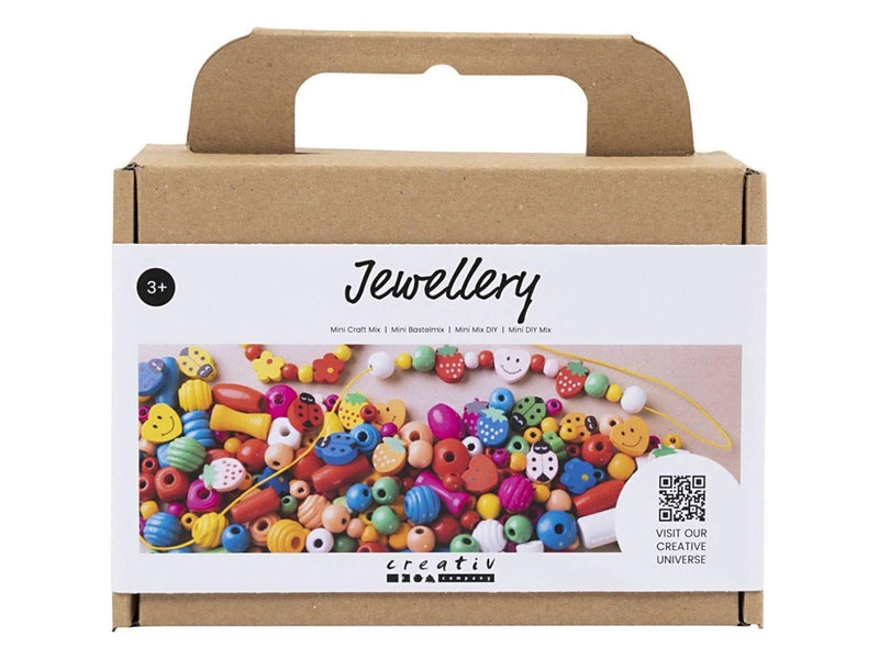 Creativ Company Mini Craft Mix Jewellery - Happy Colours
