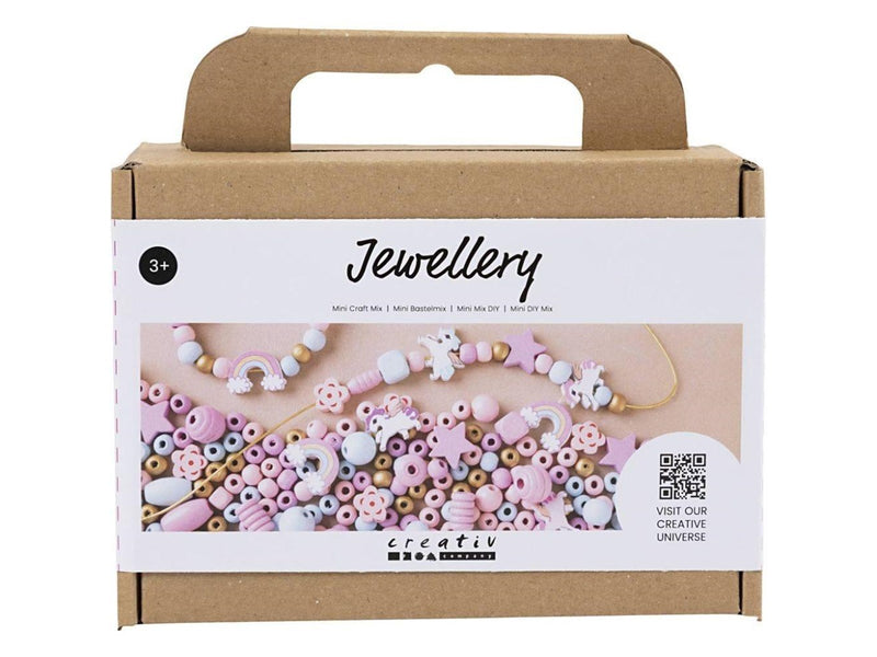 Creativ Company Mini Craft Mix Jewellery - Pastel Colours