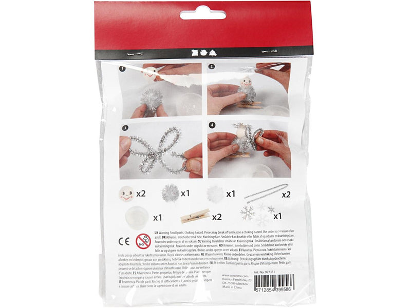 Creativ Company Mini Creative Kit Angel Clippers