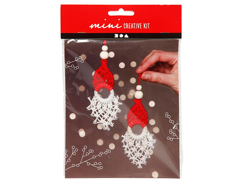 Creativ Company Mini Creative Kit Pendant Christmas Gnome