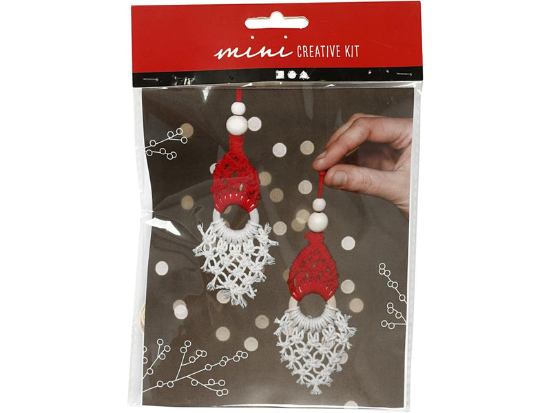 Creativ Company Mini Creative Kit Pendant Christmas Gnome