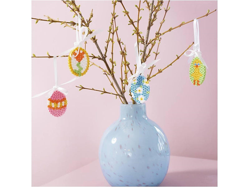 Creativ Company Mini Hobby Set Ironing Beads Hanging Egg Decorations