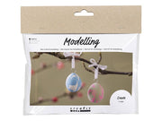 Creativ Company - Mini Hobby Set Modeling Marbled Eggs
