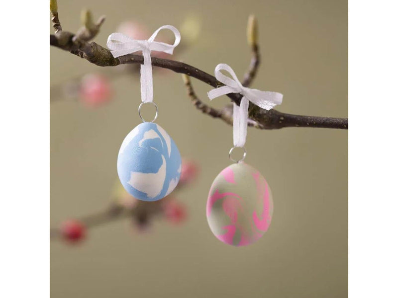 Creativ Company - Mini Hobby Set Modeling Marbled Eggs