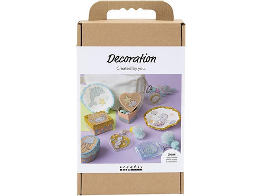 Creativ Company - Mini Hobby Set - Shells and Keychains