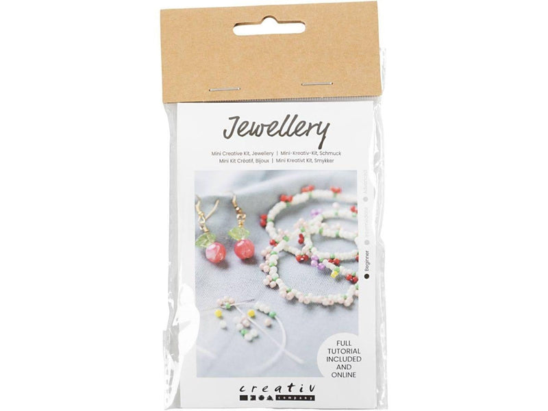 Creativ Company - Mini Hobbyset Jewelry Bracelet and Earring
