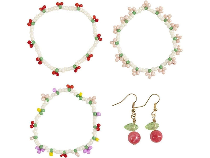 Creativ Company - Mini Hobbyset Jewelry Bracelet and Earring
