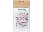 Creativ Company - Mini Hobbyset Jewelry Elastic Bracelet and Ring