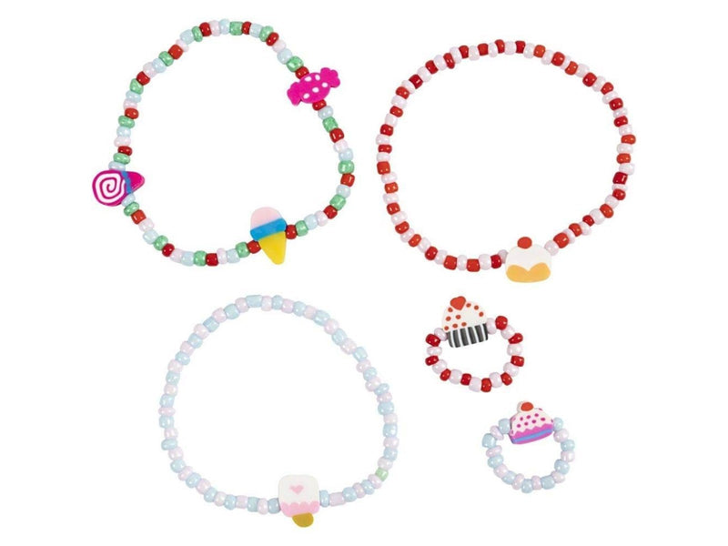 Creativ Company - Mini Hobbyset Jewelry Elastic Bracelet and Ring