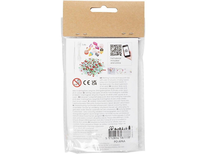 Creativ Company - Mini Hobbyset Jewelry Elastic Bracelet and Ring