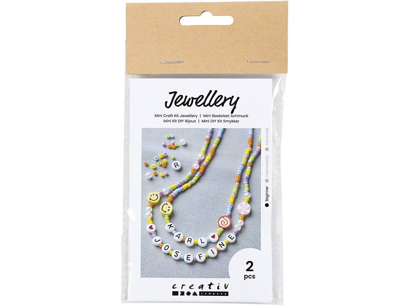 Creativ Company - Mini Hobbyset Jewelry Necklaces